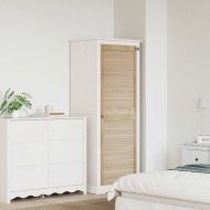 Врата за шкаф с врата Естествен 140.5 x 2.1 x 49.5 см