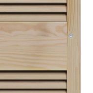 Врата за шкаф с врата Естествен 140.5 x 2.1 x 49.5 см