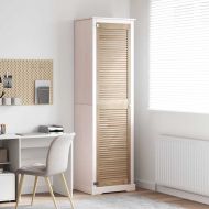 Врата за шкаф с врата Естествен 140.5 x 2.1 x 49.5 см