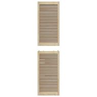 Врата за шкаф с врата Естествен 140.5 x 2.1 x 49.5 см