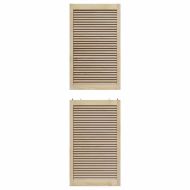 Врата за шкаф с врата Естествен 140.5 x 2.1 x 49.5 см