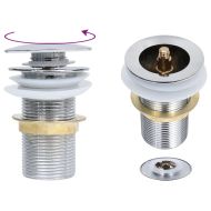 Мивка за баня с кран и сифон, матирано закалено стъкло