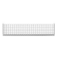 Решетъчно стъпало 100x24x7 см поцинкована стомана