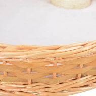 Котешко дърво със сизален стълб, естествен цвят, върба