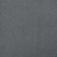 Кучешко легло с разширение тъмносиво 100x50x30 см кадифе