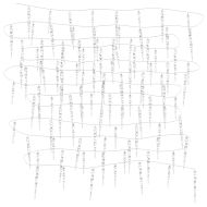 Коледна лампа тип „ледулка“, 100 светодиода, топло бяло, 10 м, акрил, PVC