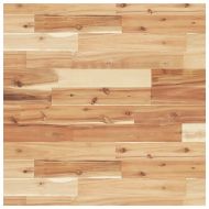 Плот за маса квадратен 60x60x2 см масивна акация