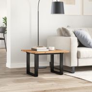 Плот за маса квадратен 60x60x2 см масивна акация