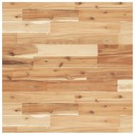 Плот за маса квадратен 60x60x4 см масивна акация