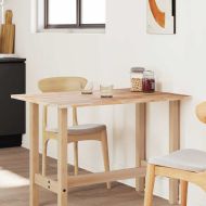 Плот за маса, правоъгълен, 100x80x2 см, акация масив