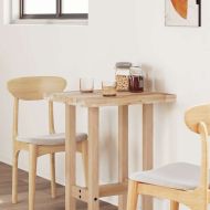 Плот за маса, правоъгълен, 100x50x4 см, акация масив