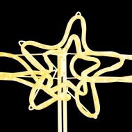 Коледна украса Рождество Христово 240 LED 116x41x87 см