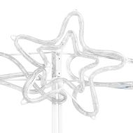 Коледна украса Рождество Христово 240 LED 116x41x87 см