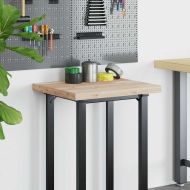 Плот за бюро, необработен, 80x50x4 см, масивно дърво акация