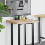 Плот за бюро, необработен, 100x60x4 см, масивно дърво акация