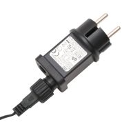 Коледна светеща мрежа студенобяла 3x2 м 204 LED закрито/открито