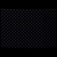 Коледна светеща мрежа, синя, 3x2 м, 204 LED, за закрито/открито