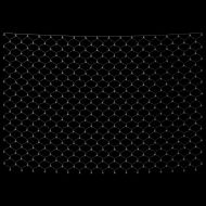 Коледна светеща мрежа студенобяла 3x3 м 306 LED закрито/открито