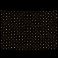 Коледна светеща мрежа топло бяла 4x4 м 544 LED закрито/открито