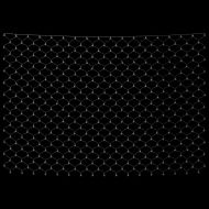 Коледна светеща мрежа студенобяла 4x4 м 544 LED закрито/открито