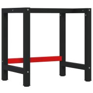 Работна маса, 100x60x83 см, масивно дърво акация, правоъгълна