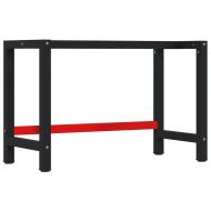 Работна маса, 140x60x83 см, масивно дърво акация, правоъгълна