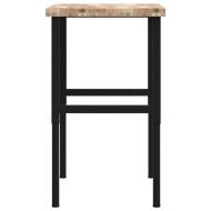 Работна маса, 100x60x(73-99,5) см, масивна акация, правоъгълна