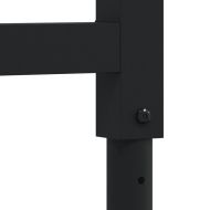 Работна маса, 100x60x(73-99,5) см, масивна акация, правоъгълна