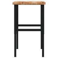 Работна маса, 100x60x(73-99,5) см, масивна акация, правоъгълна