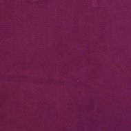 Кръгъл хокер, лилав, кадифе