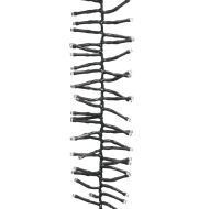 LED клъстърен стринг с 1000 LED топло бяло 11 м PVC