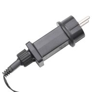 LED клъстърен стринг с 1000 LED топло бяло 11 м PVC