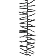 LED клъстърен стринг с 3000 LED топло бяло 23 м PVC