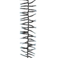 LED клъстърен стринг с 3000 LED студено бяло 23 м PVC