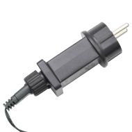 LED клъстърен стринг с 3000 LED студено бяло 23 м PVC