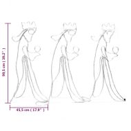 Коледна сцена "Тримата влъхви" с 504 LED 99,5x45,5 см