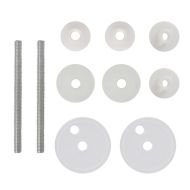 Тоалетна седалка с МДФ капак, дизайн "Порцелан"