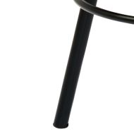 Бар столове, 2 бр, мангово дърво масив