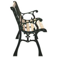 Пейка Кафяво 116 x 54 x 73см Дърво