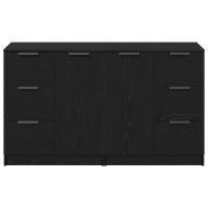 Странична маса Черния дъб 180 x 30 x 70 см Инженерно дърво