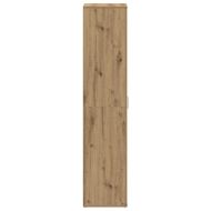 Шкаф за обувки с рафт Дъб 80 x 39 x 178 см Инженерно дърво