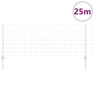 Ограда и колче Сребрист 0,8 x 25 m Стомана