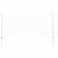 Ограда и колче Сребрист 1 x 50 m Стомана