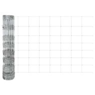 Ограда за пасища Сребрист 25 x 0.8 m Поцинкована стомана