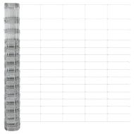 Ограда за пасища Сребрист 50 x 1.6 m Поцинкована стомана