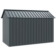 Клетка за птици Антрацит 215 x 112 x 141 см Поцинкована стомана