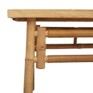 Пейка Кафяво 110 x 38 x 45 cm бамбук