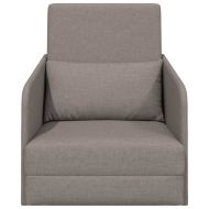 Диван легло Таупе 65 x 80 x 83 см Кадифе