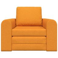 Диван легло Тъмен жълт 98 x 71 x 83 см Кадифе