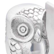 Подпори за книги 2 pcs Сребрист 7 x 9 x 11 см Алуминий